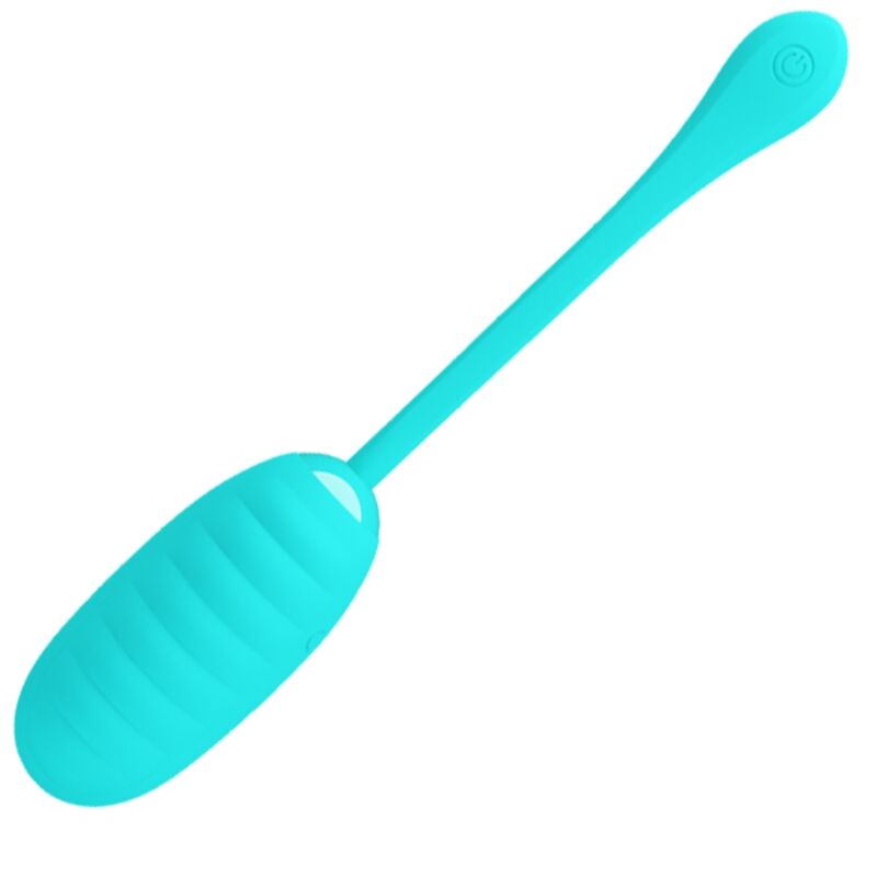 HUEVO VIBRADOR PRETTY LOVE - KIRK RECARGABLE VERDE CLARO