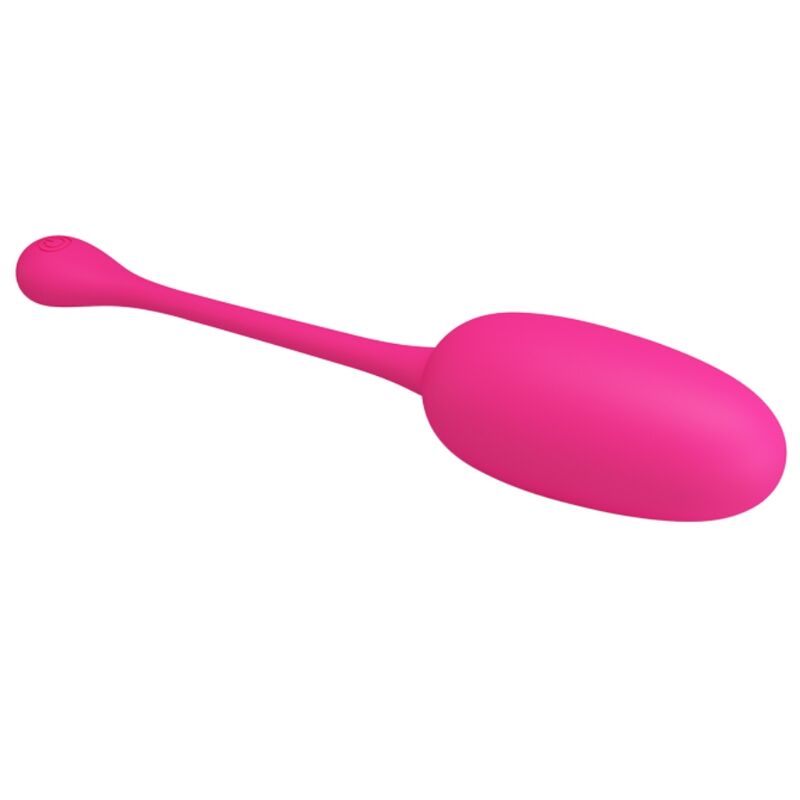 HUEVO VIBRADOR PRETTY LOVE - KNUCKER RECARGABLE ROSA