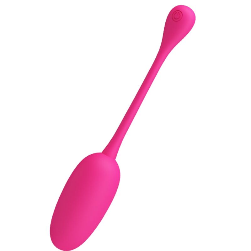 HUEVO VIBRADOR PRETTY LOVE - KNUCKER RECARGABLE ROSA