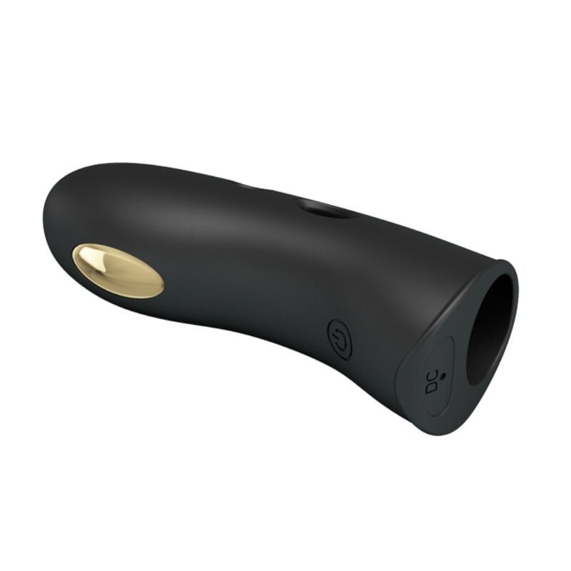 MARICO VIBRADOR PARA DEDO ELECTRO-ESTUMILADOR NEGRO