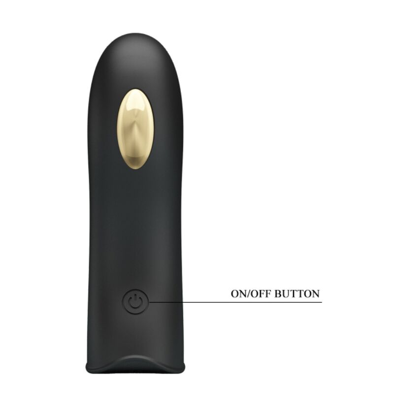 MARICO VIBRADOR PARA DEDO ELECTRO-ESTUMILADOR NEGRO