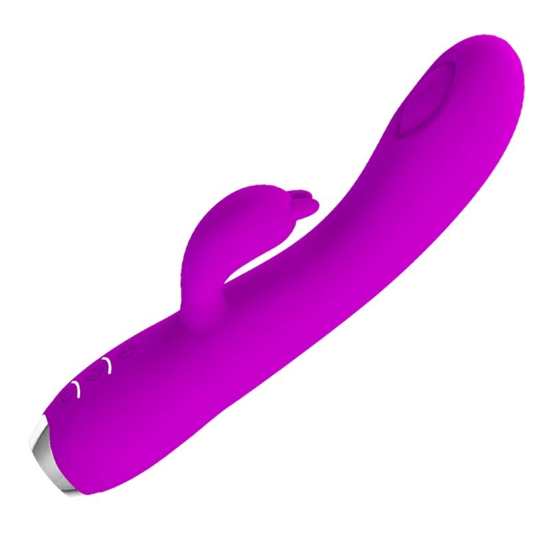 REGINA VIBRADOR RABBIT -SUCCIONADOR RECARGABLE USB MORADO