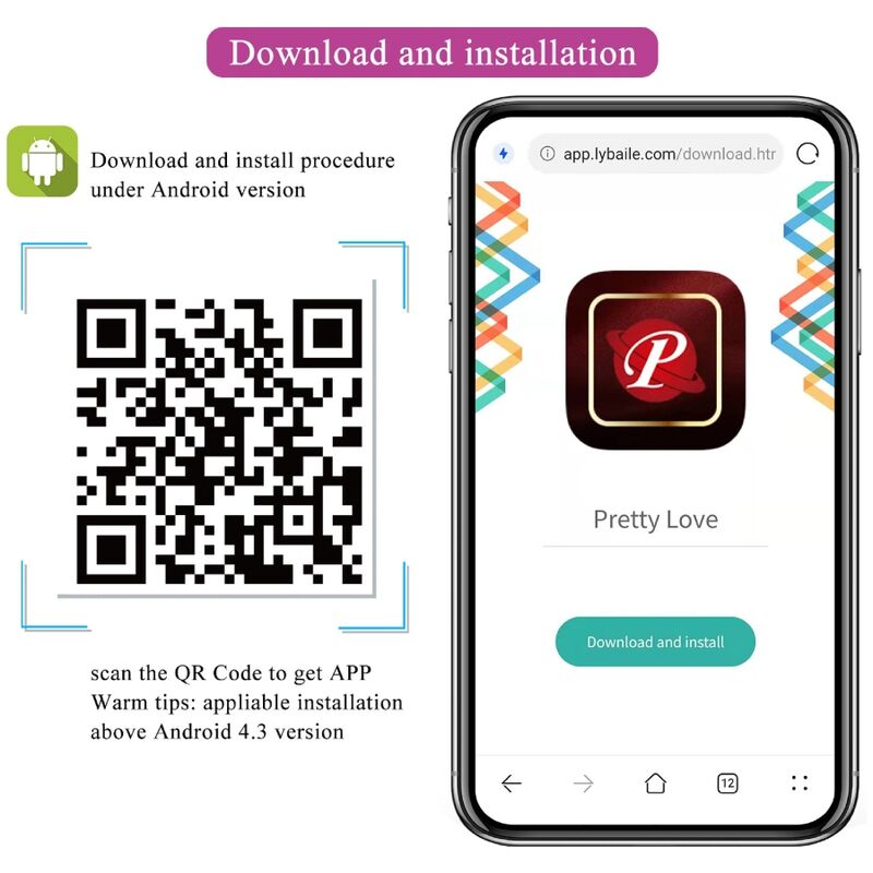 NYMPH HUEVO VIBRADOR CONTROLADO POR APP VIOLETA