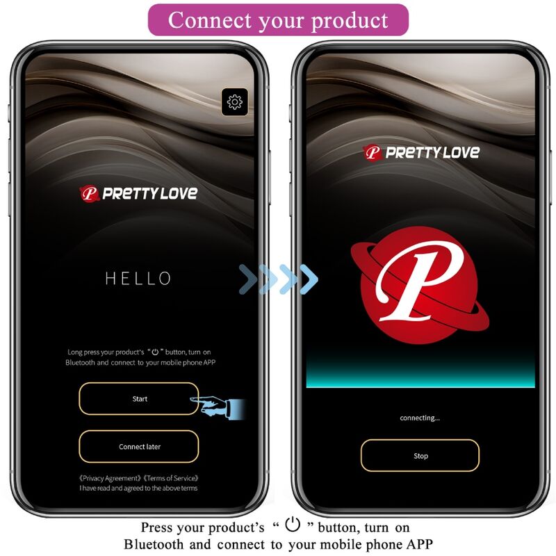 NYMPH HUEVO VIBRADOR CONTROLADO POR APP VIOLETA