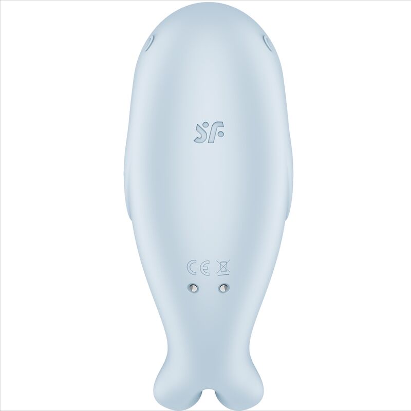 SEAL YOU SOON ESTIMULADOR Y VIBRADOR ONDAS DE PRESIÓN SATISFYER