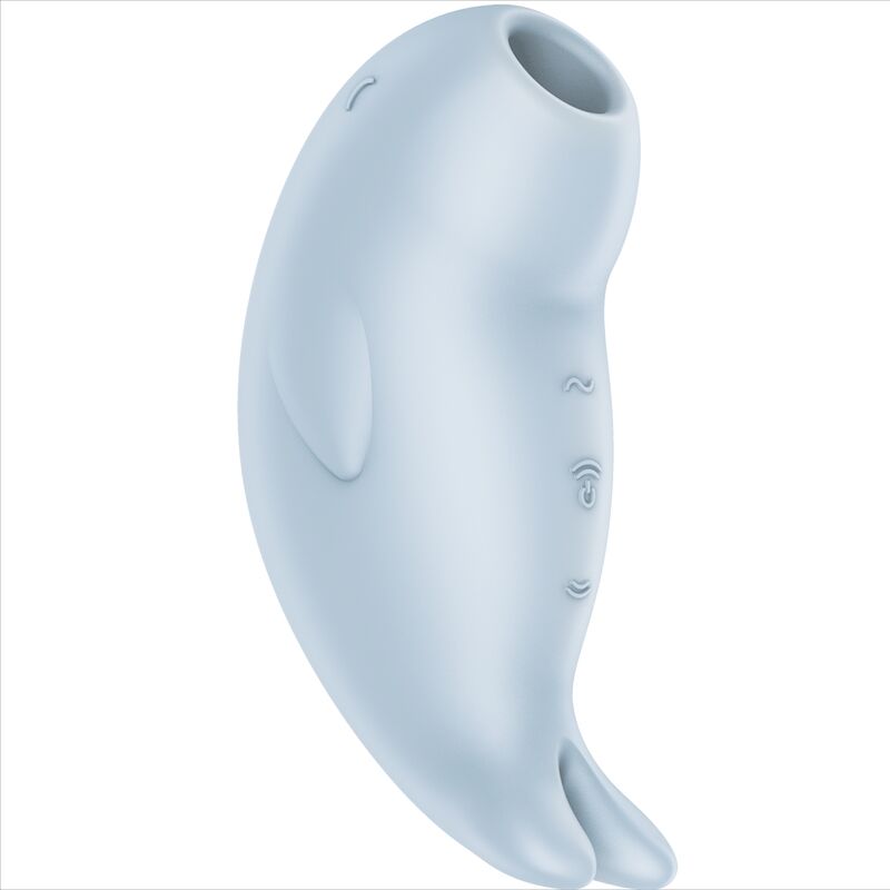 SEAL YOU SOON ESTIMULADOR Y VIBRADOR ONDAS DE PRESIÓN SATISFYER