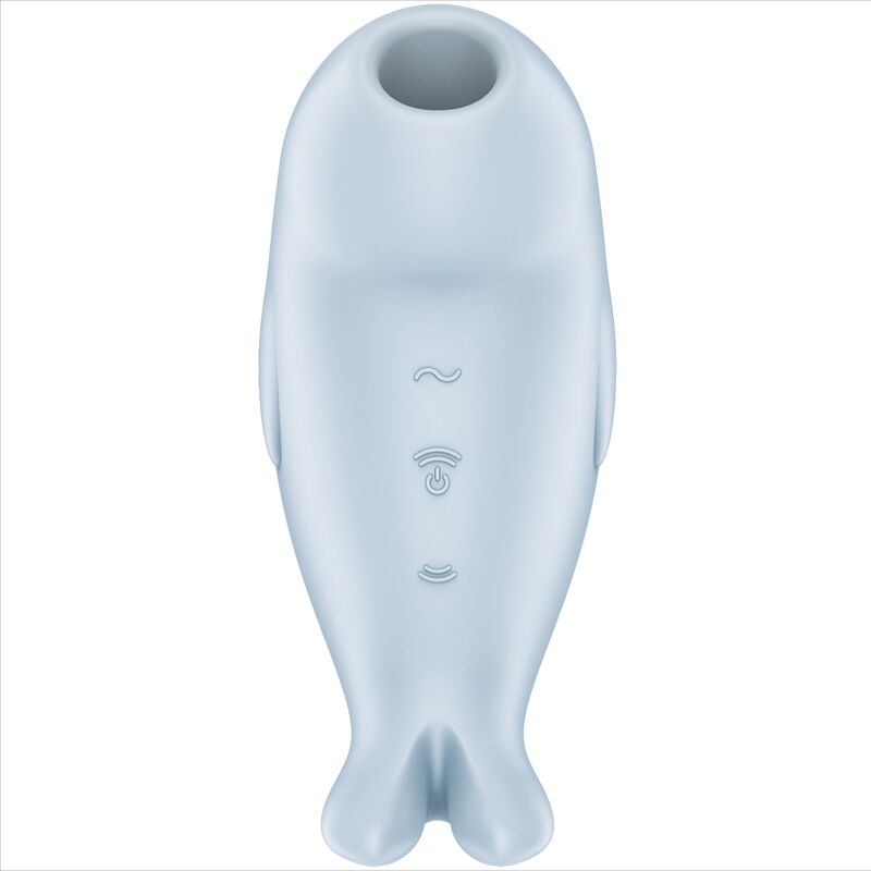 SEAL YOU SOON ESTIMULADOR Y VIBRADOR ONDAS DE PRESIÓN SATISFYER