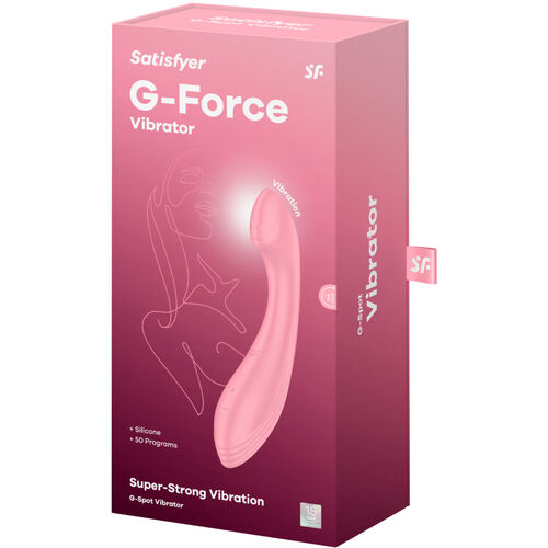 VIBRADOR PARA PUNTO G SATISFYER - G-FORCE ESTIMULADOR