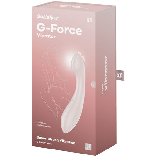 VIBRADOR PARA PUNTO G SATISFYER - G-FORCE ESTIMULADOR