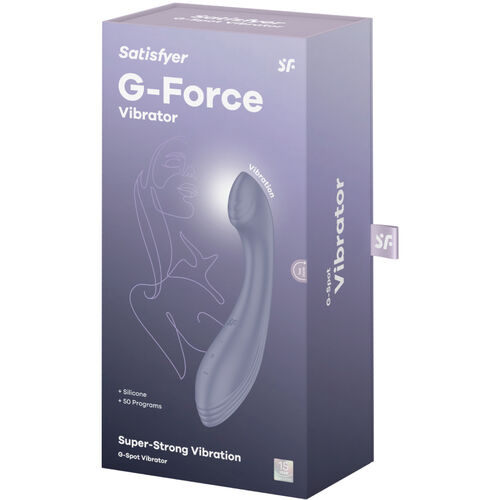 VIBRADOR PARA PUNTO G SATISFYER - G-FORCE ESTIMULADOR