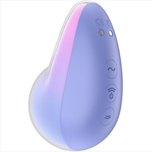 PIXIE DUST LILA AIR PLUSE ESTIMULADOR Y VIBRADOR ONDAS DE PRESIÓN SATISFYER