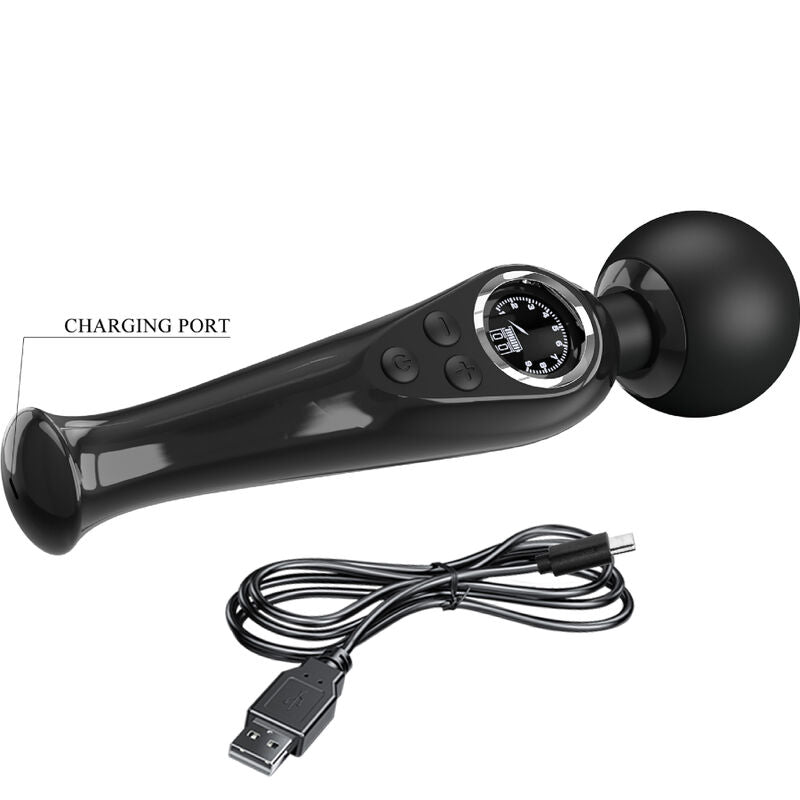 VIBRADOR WAND PRETTY LOVE - SKYLER NEGRO