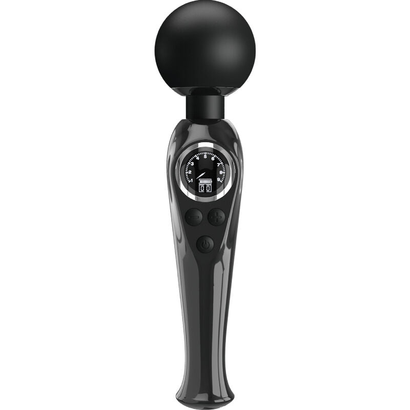 VIBRADOR WAND PRETTY LOVE - SKYLER NEGRO