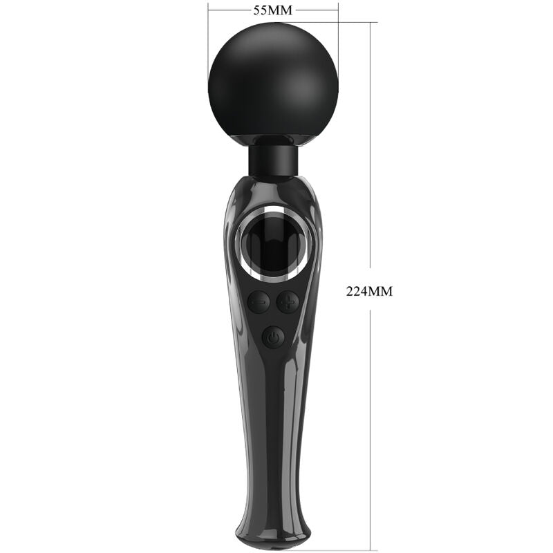 VIBRADOR WAND PRETTY LOVE - SKYLER NEGRO