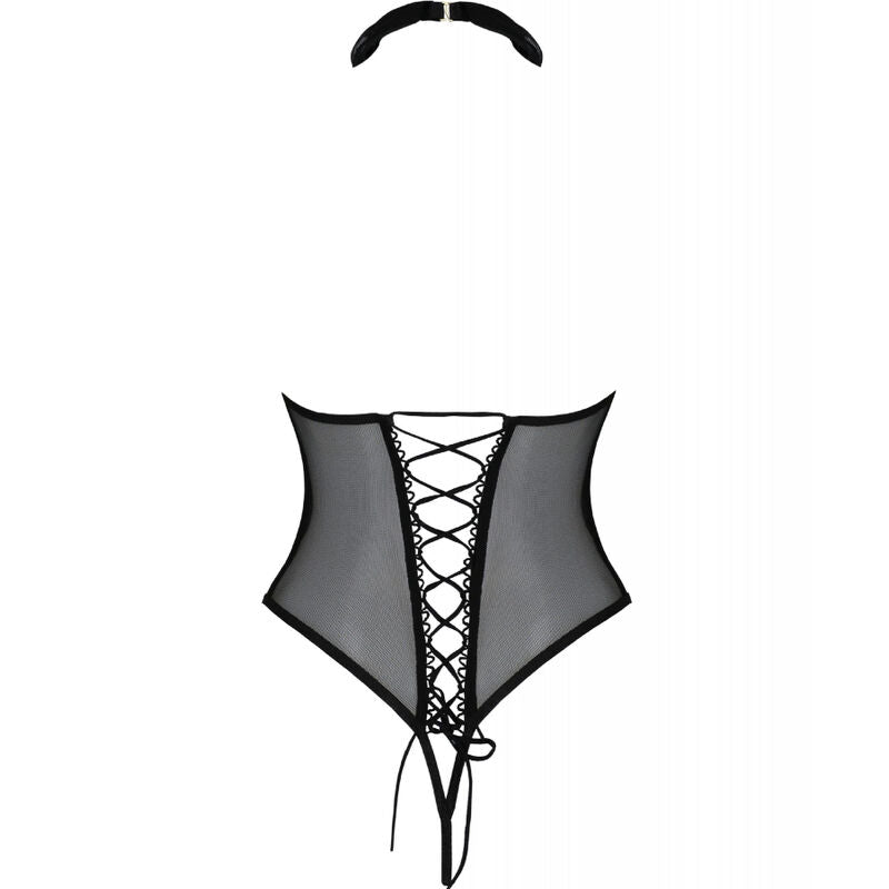BODY ABIERTO NEGRO PASSION - TRISHA