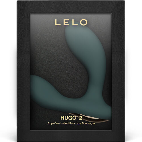 MASAJEADOR DE PROSTATA HUGO 2 LELO
