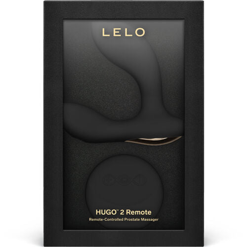 MASAJEADOR DE PRÓSTATA CON CONTROL REMOTO LELO - HUGO 2 VERDE
