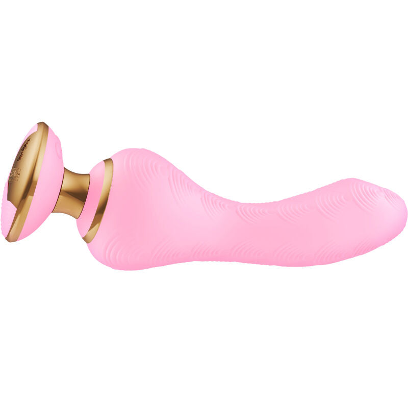 SANYA ROSA MASAJEADOR INTIMO 2 EN 1 SHUNGA