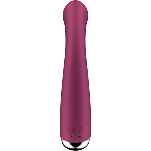 SPINNING G-SPORT 1 VIBRADOR ROTADOR ROJO RECARGABLE USB SATISFYER