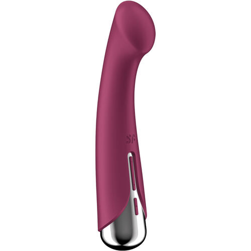SPINNING G-SPORT 1 VIBRADOR ROTADOR ROJO RECARGABLE USB SATISFYER