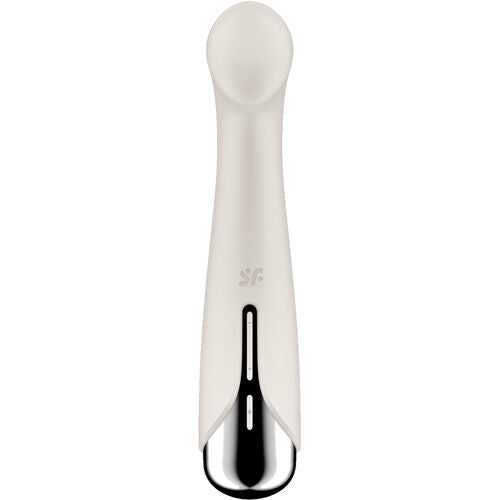 SPINNING G-SPORT 1 VIBRADOR ROTADOR ROJO RECARGABLE USB SATISFYER