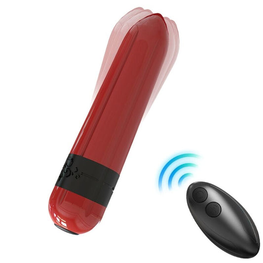 ROCKET BULLET BALA VIBRADORA CON CONTROL REMOTO FUCSIA RECARGABLE USB