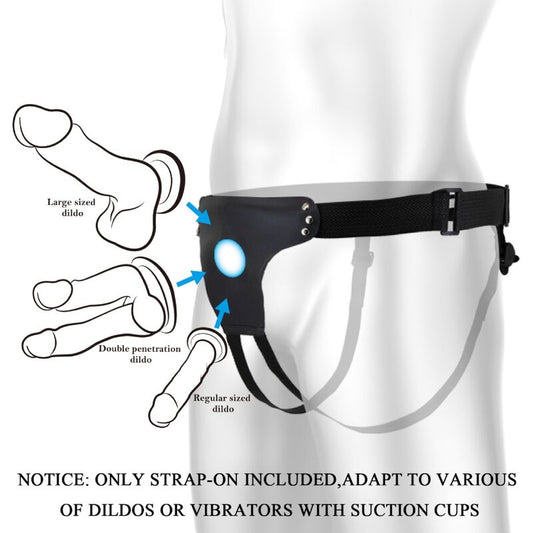 PRETTY LOVE - LOVE SPELL COMPLEMETO ARNÉS CORREA AJUSTABLE