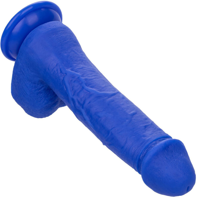 VIBRADOR REALISTICO CALEXOTICS - ADMIRAL CAPTAIN DILDO AZUL