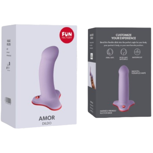 DILDO PARA PRINCIPIANTES AMOR FUN FACTORY