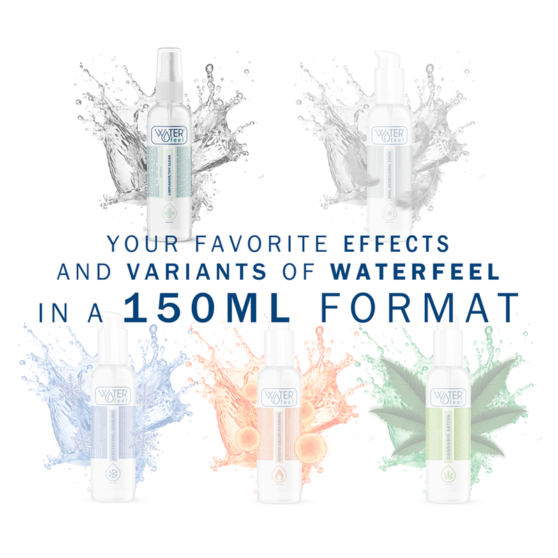 WATERFEEL - LIMPIADOR JUGUETES SPRAY STERILE 150 ML