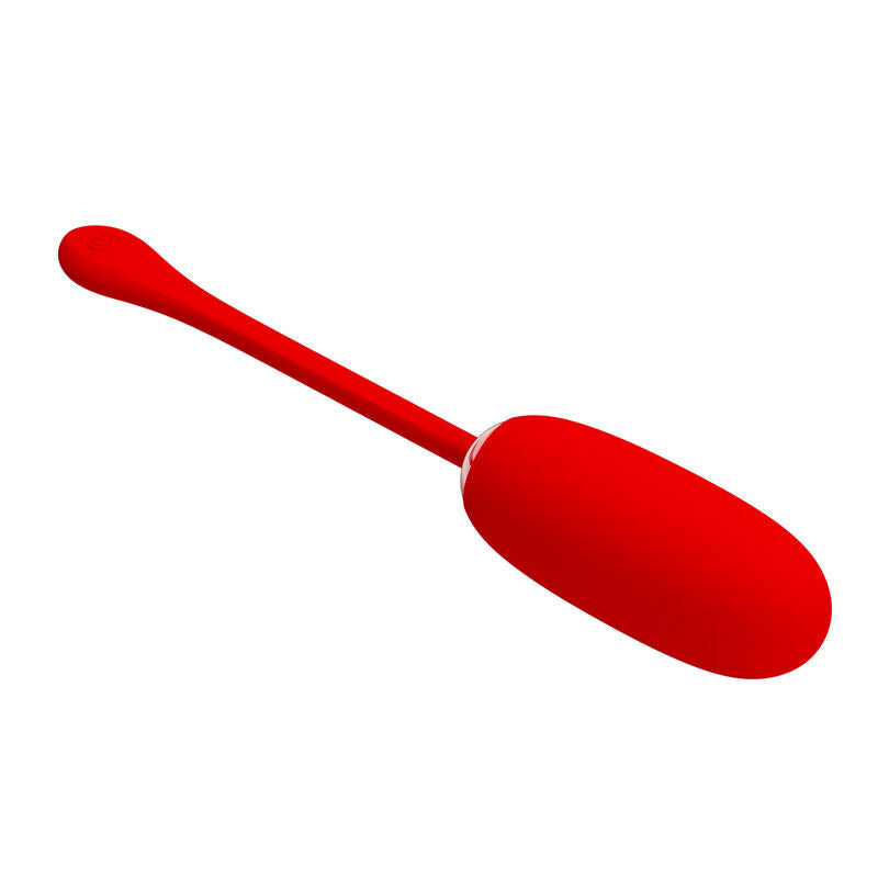 HUEVO VIBRADOR PRETTY LOVE - JULIUS IMPERMEBLE & RECARGABLE ROJO