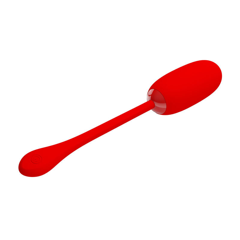 HUEVO VIBRADOR PRETTY LOVE - JULIUS IMPERMEBLE & RECARGABLE ROJO