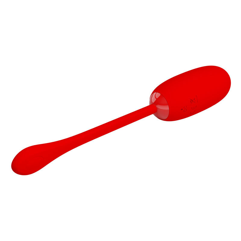 HUEVO VIBRADOR PRETTY LOVE - JULIUS IMPERMEBLE & RECARGABLE ROJO