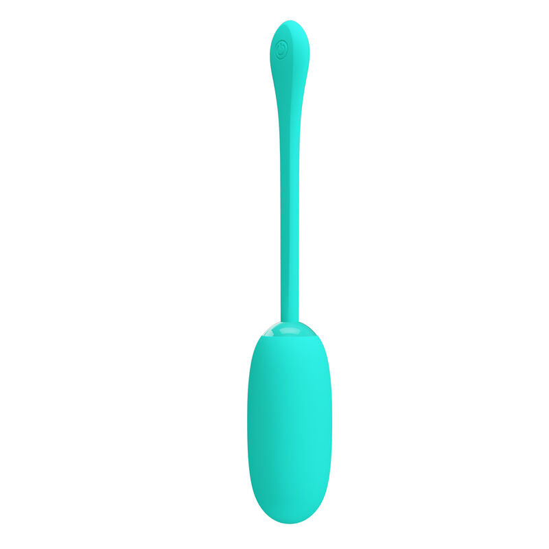 HUEVO VIBRADOR PRETTY LOVE - JULIUS IMPERMEBLE & RECARGABLE VERDE AGUA