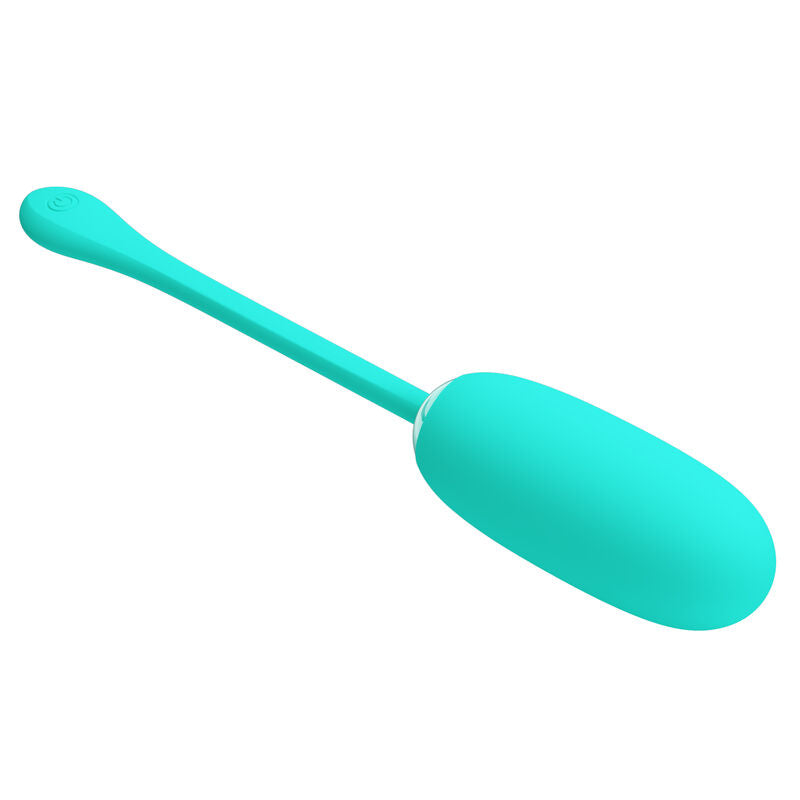 HUEVO VIBRADOR PRETTY LOVE - JULIUS IMPERMEBLE & RECARGABLE VERDE AGUA