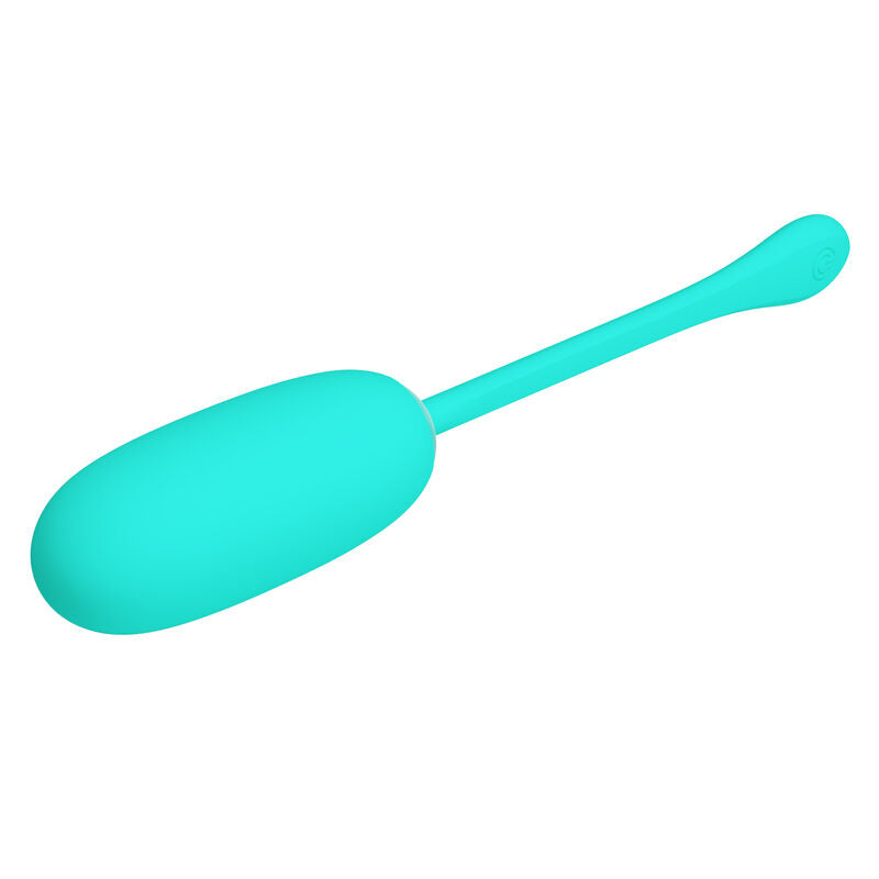 HUEVO VIBRADOR PRETTY LOVE - JULIUS IMPERMEBLE & RECARGABLE VERDE AGUA