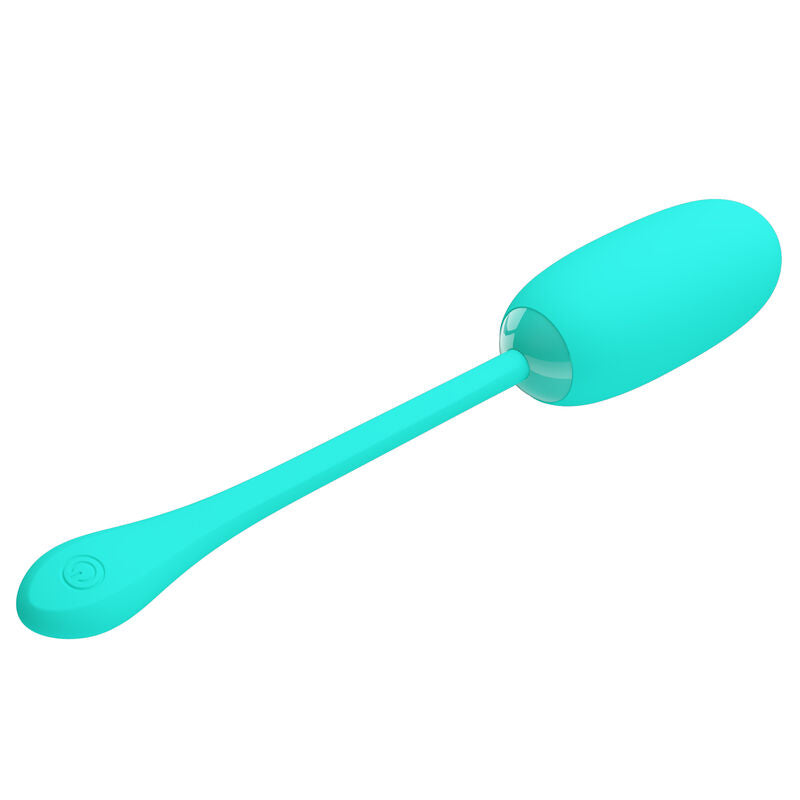 HUEVO VIBRADOR PRETTY LOVE - JULIUS IMPERMEBLE & RECARGABLE VERDE AGUA