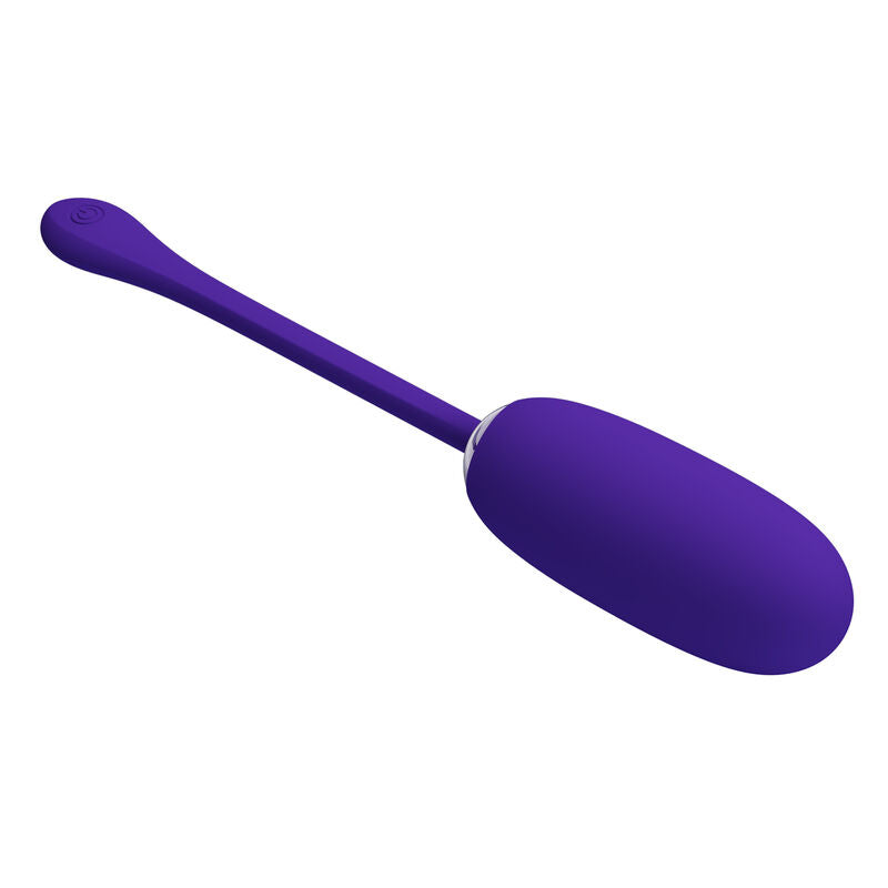 HUEVO VIBRADOR PRETTY LOVE - JULIUS IMPERMEBLE & RECARGABLE LILA