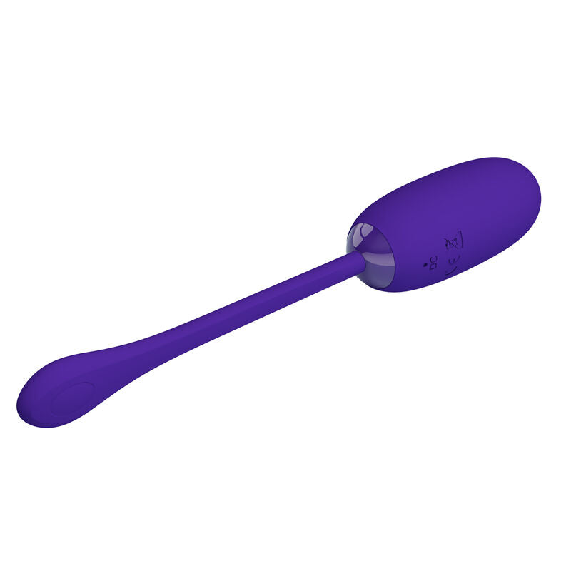 HUEVO VIBRADOR PRETTY LOVE - JULIUS IMPERMEBLE & RECARGABLE LILA