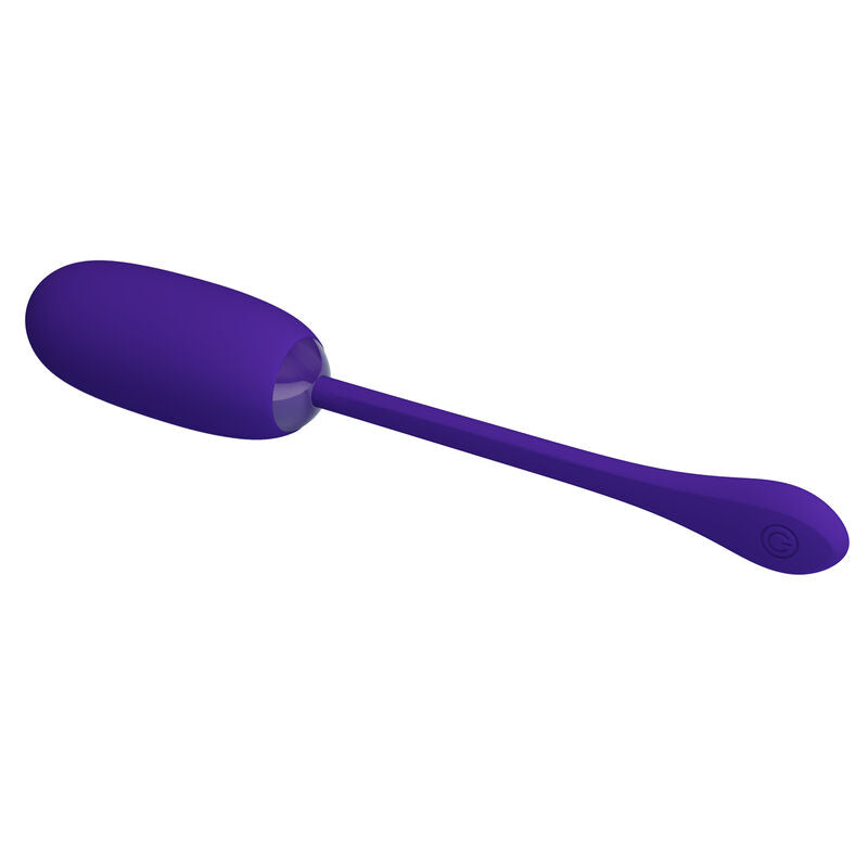 HUEVO VIBRADOR PRETTY LOVE - JULIUS IMPERMEBLE & RECARGABLE LILA