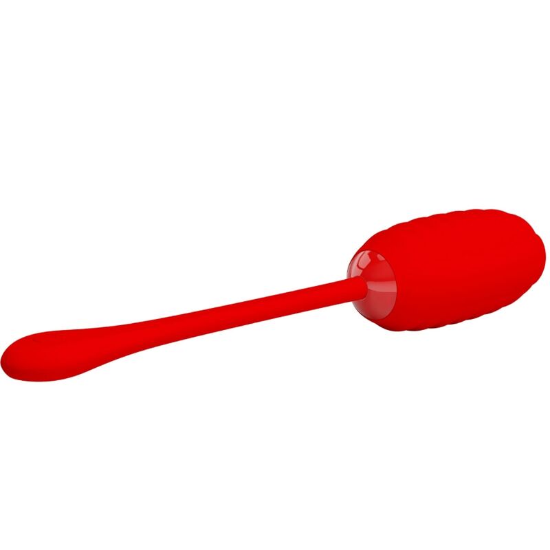 HUEVO VIBRADOR PRETTY LOVE - KIRK RECARGABLE ROJO