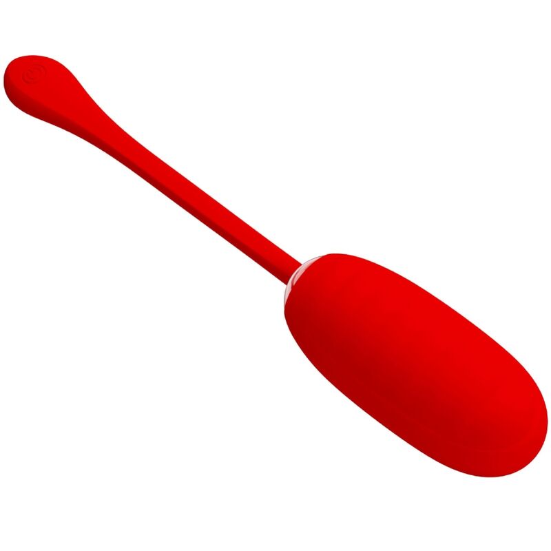 HUEVO VIBRADOR PRETTY LOVE - KIRK RECARGABLE ROJO