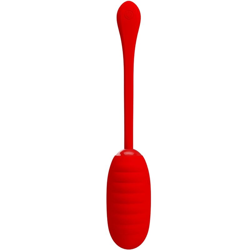 HUEVO VIBRADOR PRETTY LOVE - KIRK RECARGABLE ROJO
