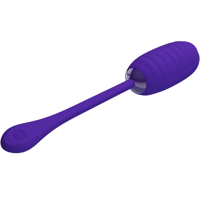 HUEVO VIBRADOR PRETTY LOVE - KIRK  RECARGABLE LILA