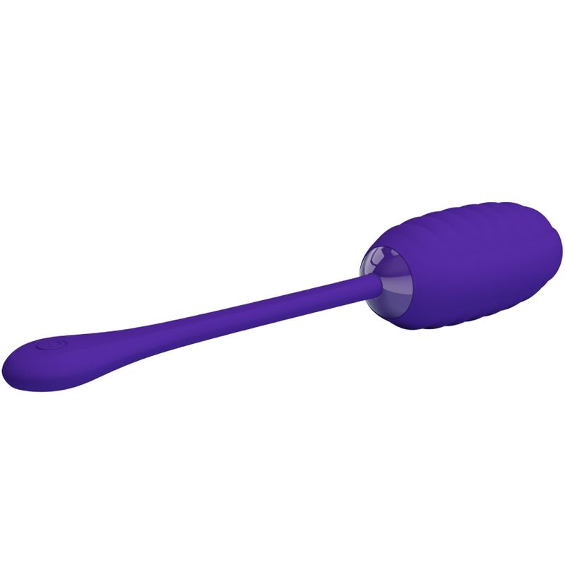 HUEVO VIBRADOR PRETTY LOVE - KIRK  RECARGABLE LILA