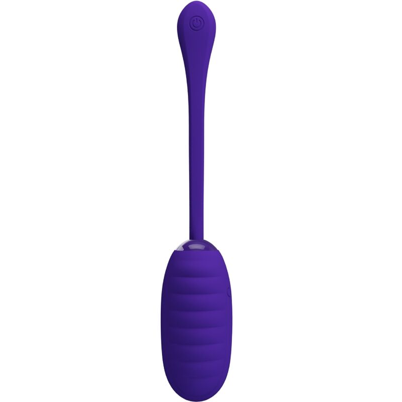 HUEVO VIBRADOR PRETTY LOVE - KIRK  RECARGABLE LILA