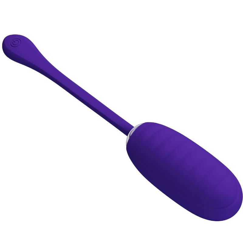 HUEVO VIBRADOR PRETTY LOVE - KIRK  RECARGABLE LILA