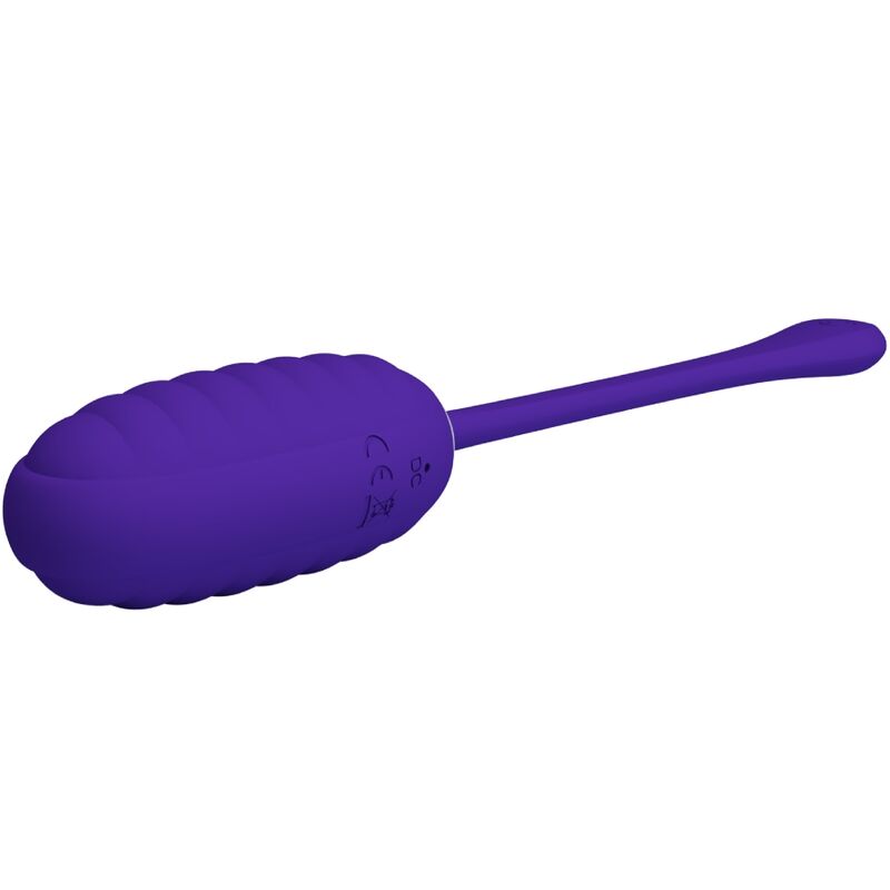 HUEVO VIBRADOR PRETTY LOVE - KIRK  RECARGABLE LILA