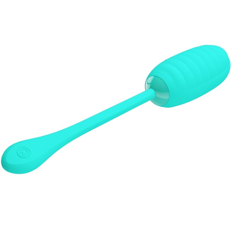 HUEVO VIBRADOR PRETTY LOVE - KIRK RECARGABLE VERDE AGUA