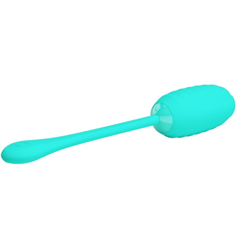 HUEVO VIBRADOR PRETTY LOVE - KIRK RECARGABLE VERDE AGUA